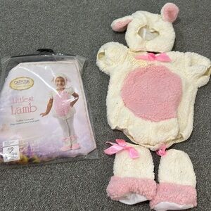 Baby lamb Halloween costume